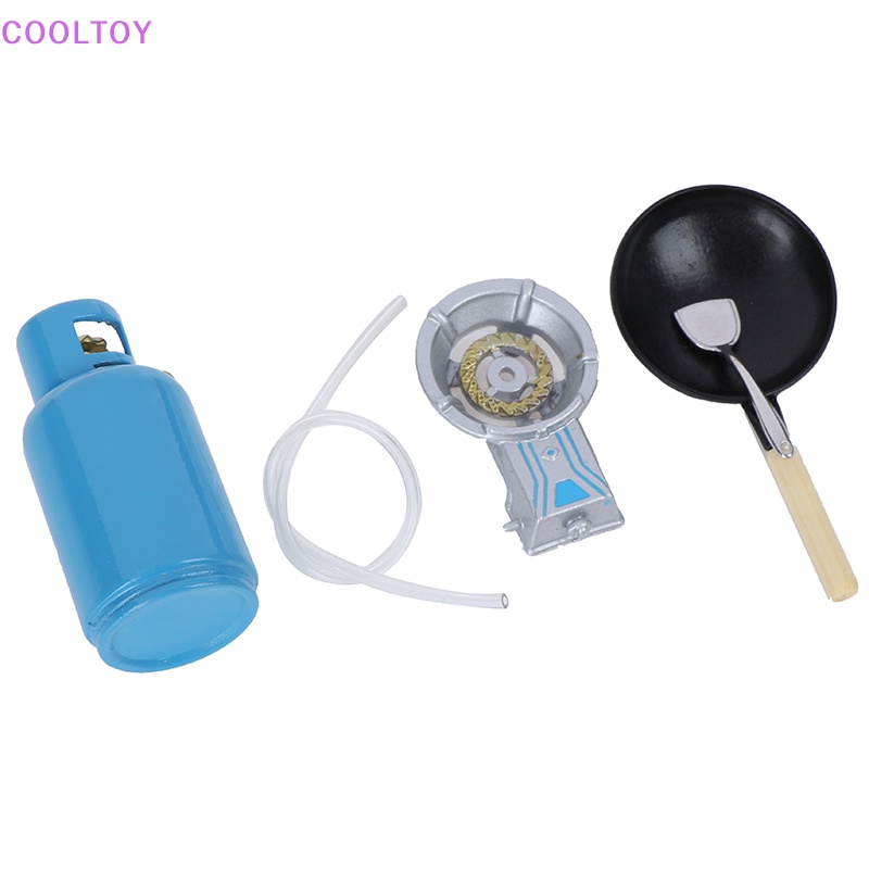 Cooltoy Bộ Đồ Chơi Nhà Bếp Cao 5cm Tỉ Lệ 1: 12