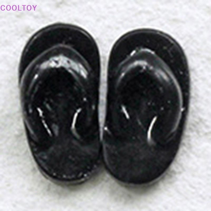 Cooltoy 1 Cặp Dép Đi Trong Nhà Mini Nhiều Màu Sắc Trang Trí Nội Thất Nhà Búp Bê Bán Chạy