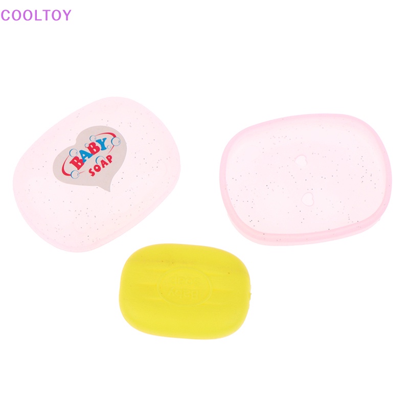 Set 2 Món Đồ Chơi Nhà Búp Bê COOLTOY Kèm Hộp Đựng Xà Phòng