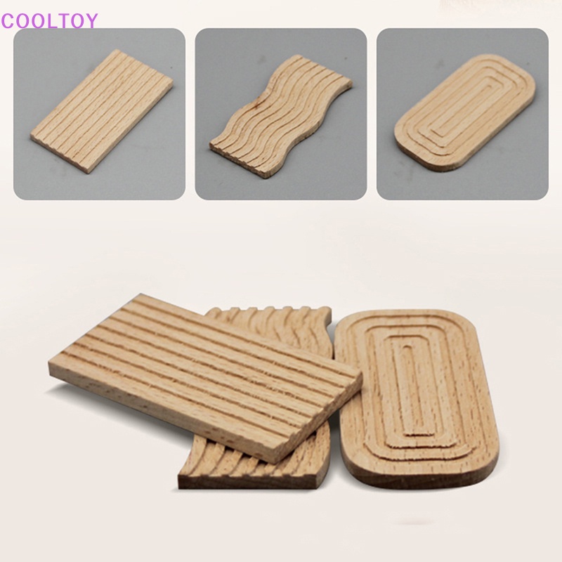 Cooltoy Phụ Kiện Khay Đựng Thức Ăn Mini Trang Trí Nhà Búp Bê