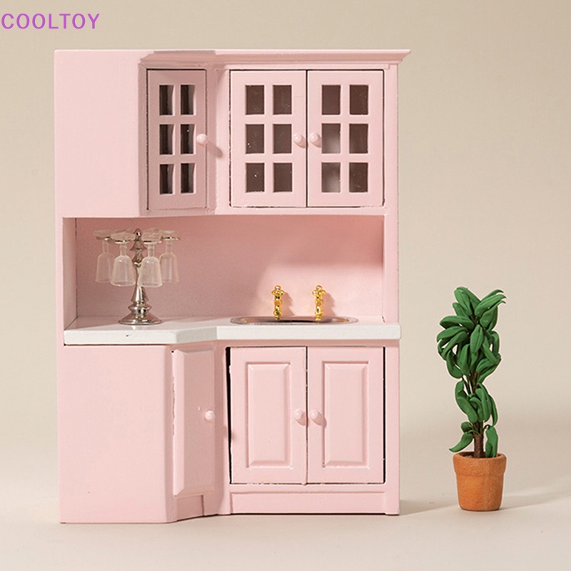 Cooltoy Mô Hình Nhà Bếp Mini Tỉ Lệ 1: 12 Trang Trí Nhà Búp Bê
