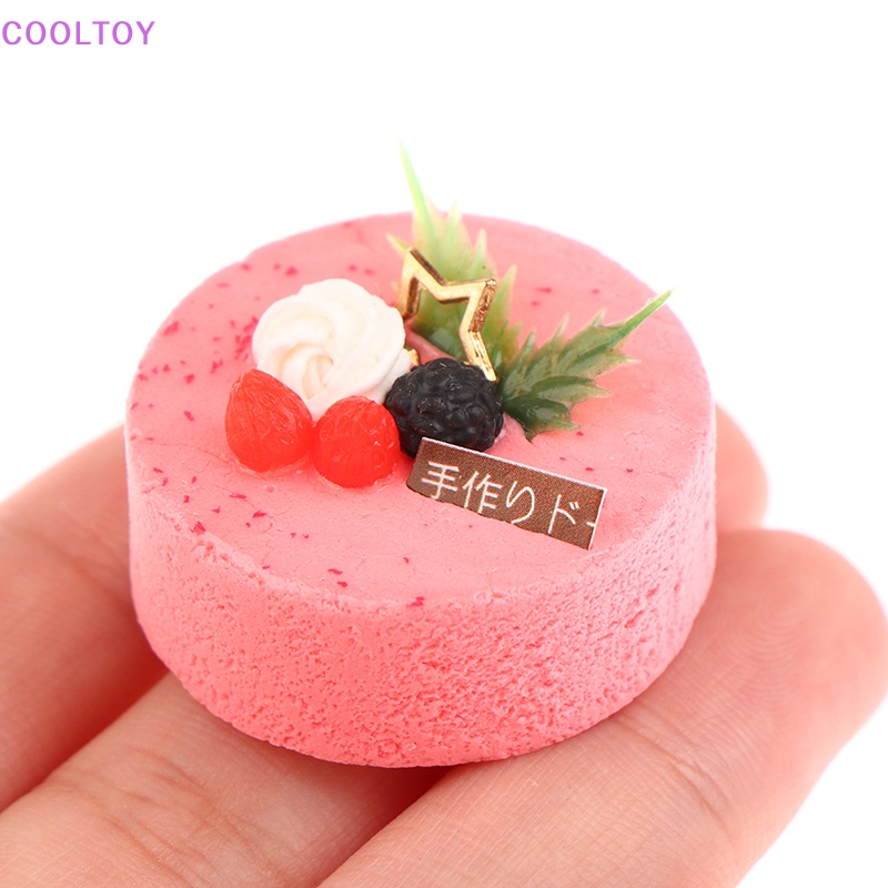 1 Đồ Chơi Đất Sét Thủ Công Mini 1: 12 Trang Trí Nhà Búp Bê