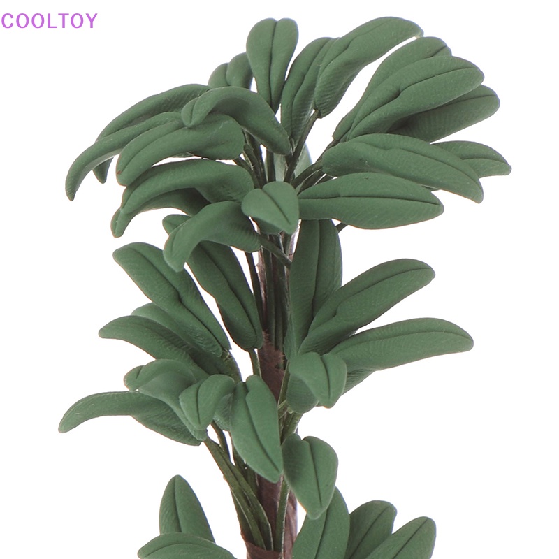 Mô Hình Chậu Cây Trang Trí Nhà Búp Bê Tỉ Lệ 1 / 12