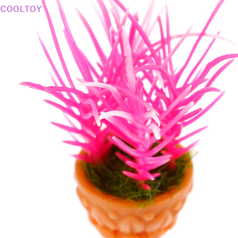 1 Đồ trang trí Nhà Búp Bê COOLTOY 1: 12 Mini Trang Trí Tiểu Cảnh