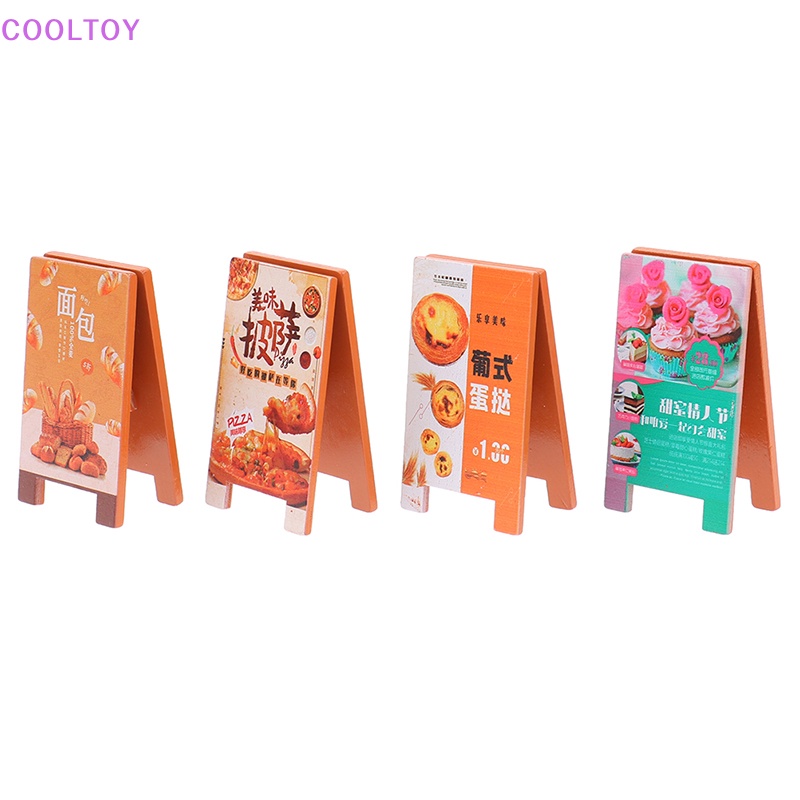 Bảng Trưng Bày Vật Dụng Mini Tỉ Lệ 1: 12 Cho Nhà Búp Bê