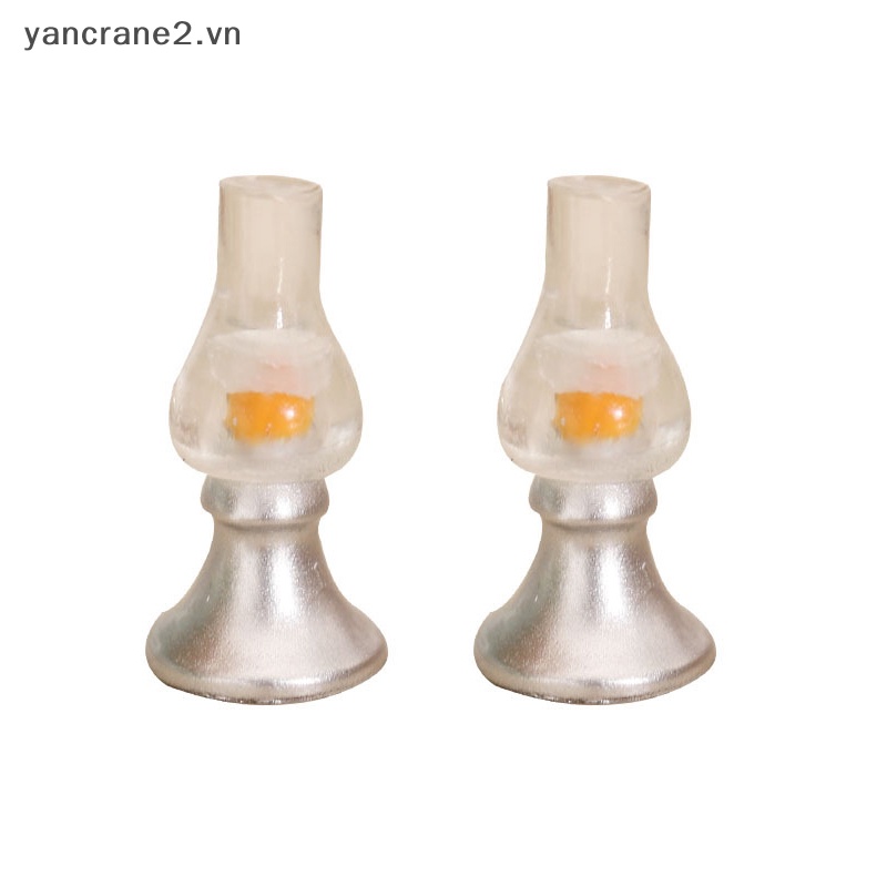 Set 2 Giá Đỡ Mô Hình Candelabra Trang Trí Nhà Búp Bê 1: 12