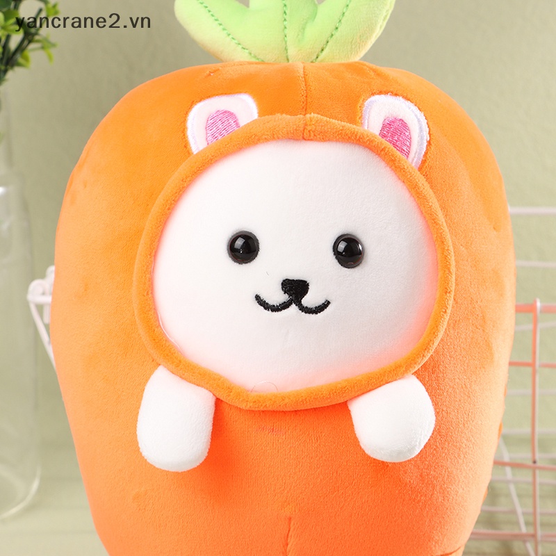 Búp Bê Nhồi Bông Hình Rau Củ Quả Hoạt Hình Đáng Yêu Mềm Mại {yancrane2.vn} {YAN2}