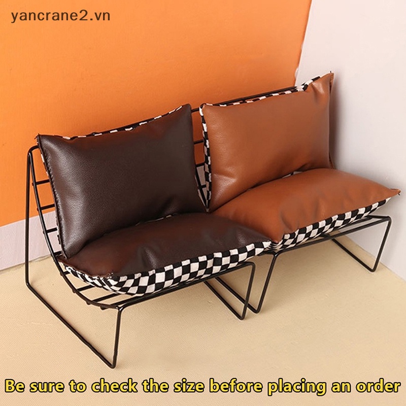 Mô Hình Ghế Sofa Sau Lưng Trang Trí Nhà Búp Bê 1: 12 1: 12