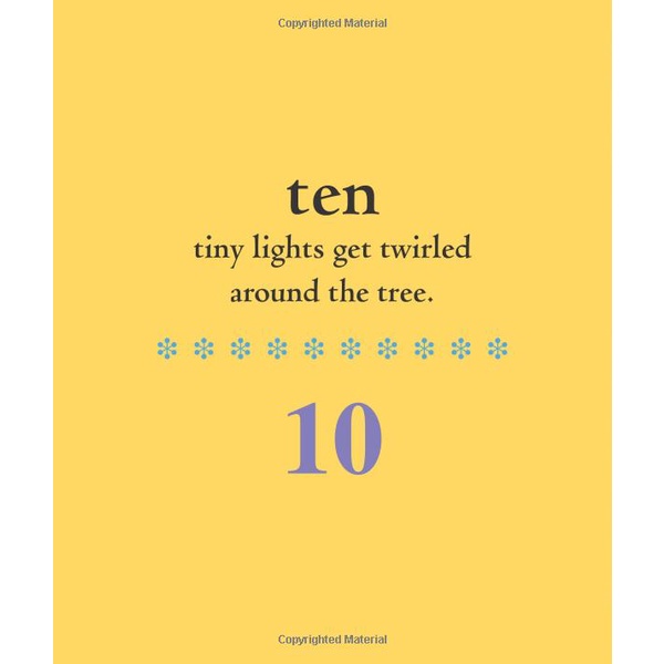 Sách Counting Christmas