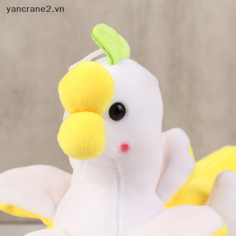 Búp Bê Đồ Chơi Nhồi Bông Hình Vịt Chuối Hoạt Hình Sáng Tạo 23CM {yancrane2.vn}