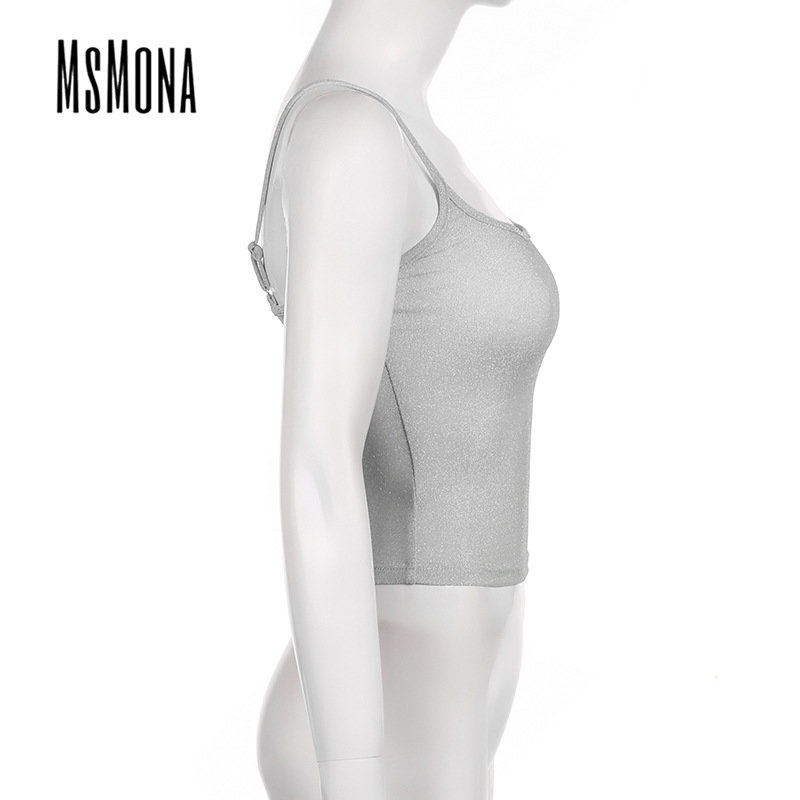 Áo Tank Top Hai Dây Màu Trơn Thời Trang 2023 Quyến Rũ Cho Nữ