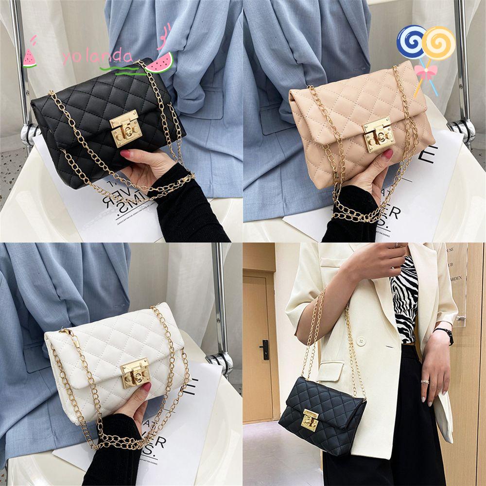 Túi Da PU Đeo Dưới Cánh Tay Thêu Họa Tiết Thời Trang Cho Nữ