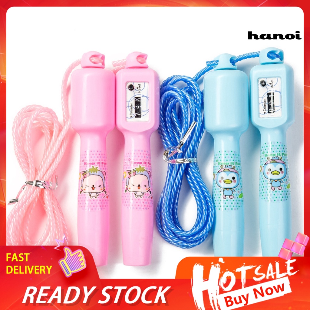 Vòng Đeo Tay Kiểu Dáng Đơn Giản Trẻ Trung♙Dây Nhảy Đếm Bước Họa Tiết Hoạt Hình Có Thể Điều Chỉnh Cho Bé Mẫu Giáo