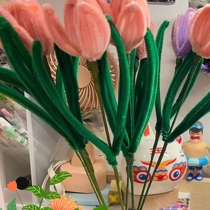 1 Đèn Ngủ Mô Phỏng Hoa Tulip Trang Trí Đầu Giường