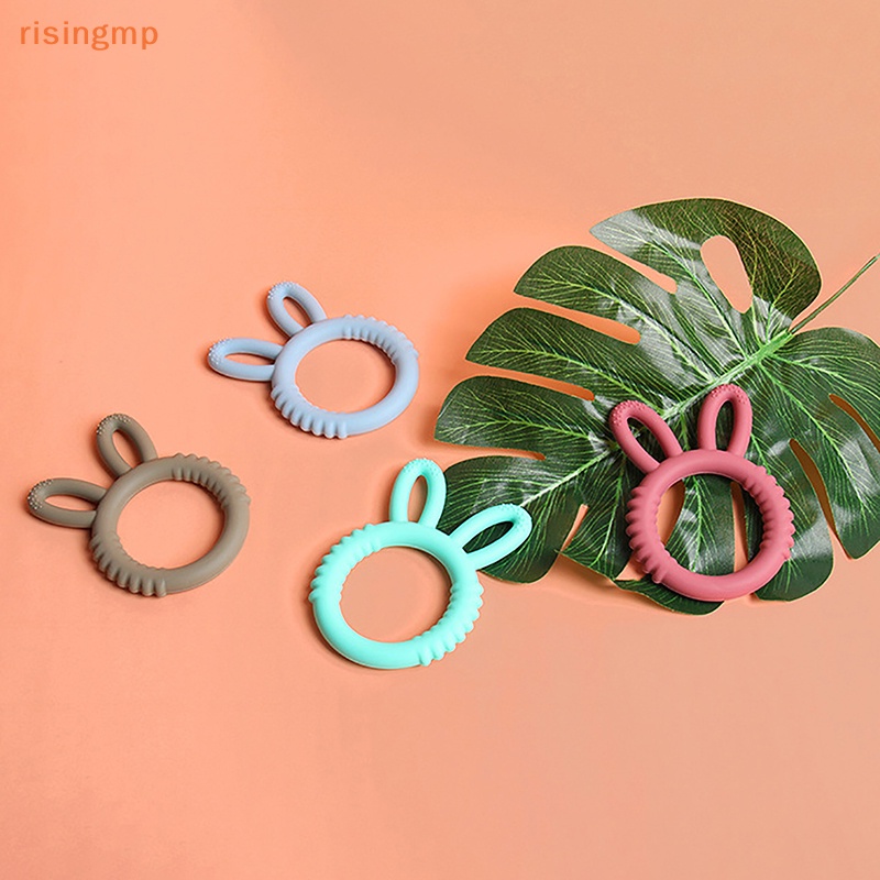 Đồ Chơi Mài Răng Hình Thỏ Đáng Yêu Cho Bé