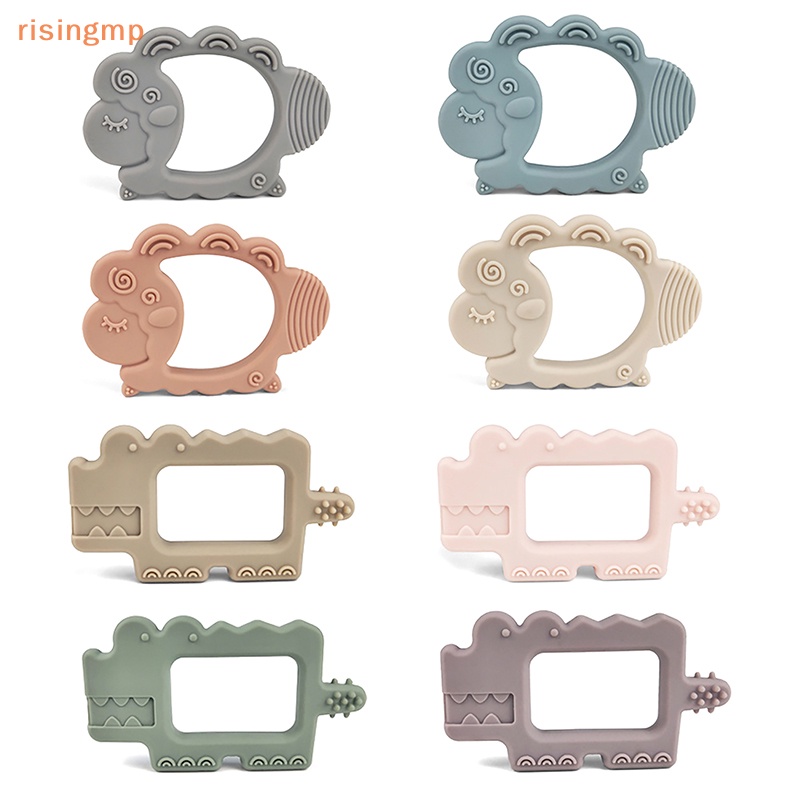 Bàn Chải Đánh Răng Bằng Silicon Mềm Không BPA Chăm Sóc Sức Khỏe Răng Miệng Cho Bé