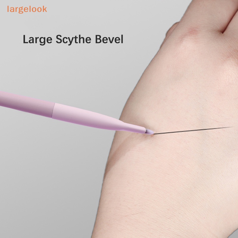 Cọ Trang Điểm Mắt / Lông Mày Đầu Vát Thiết Kế Góc Xiên Tiện Dụng