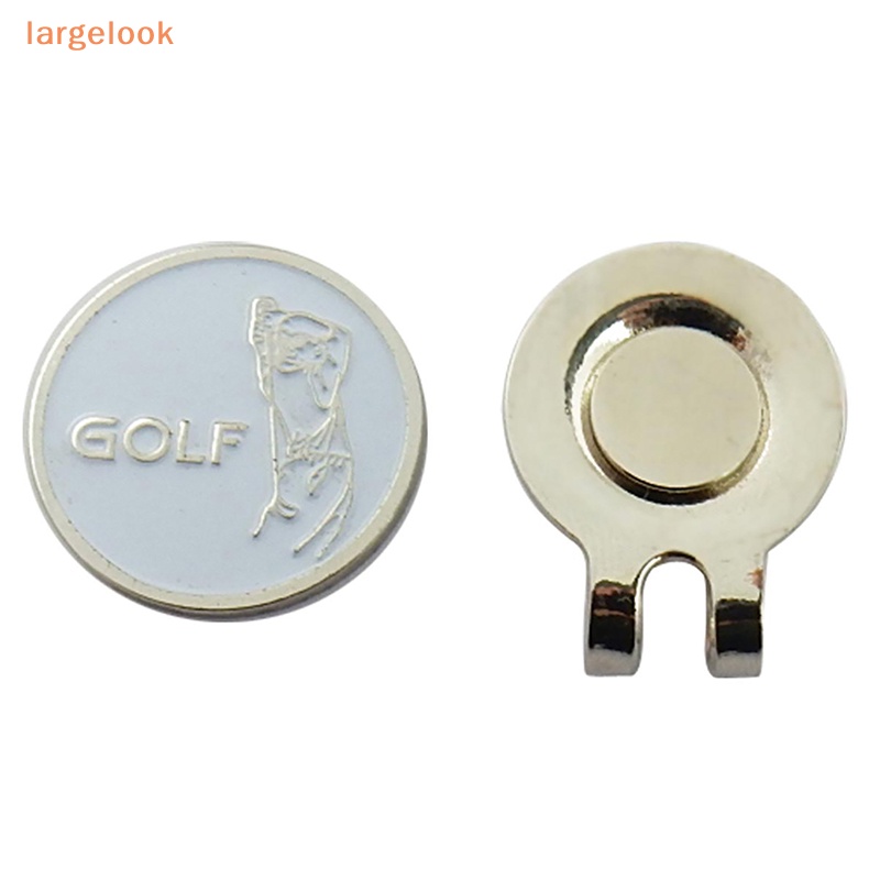 Kẹp Nam Châm Đánh Dấu Bóng Golf Họa Tiết Con Người Vui Nhộn
