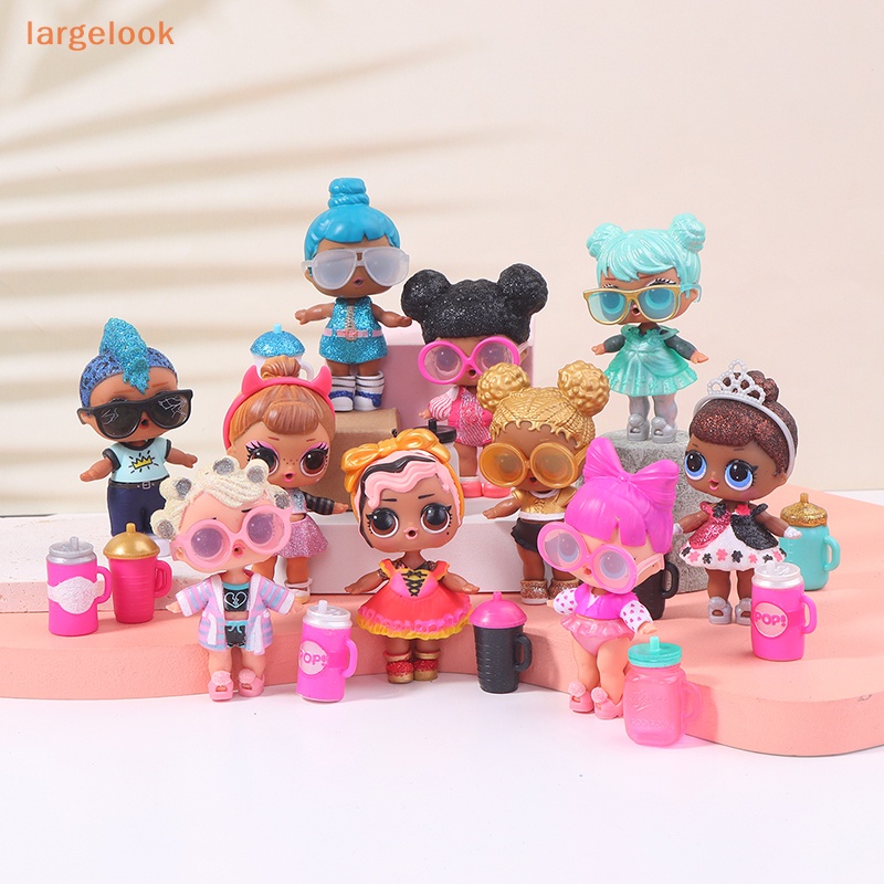 1 Búp Bê Hình Chú Mèo Đeo Túi Ngọc Trai Dễ Thương