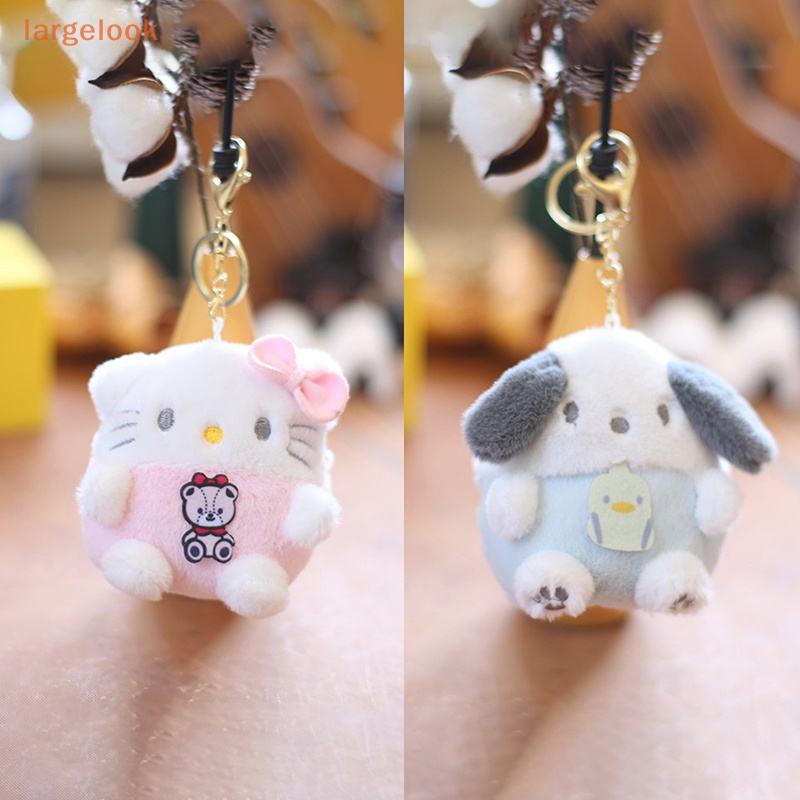 Móc Khóa Hình Đồ chơi nhồi bông Mềm Mại Dễ Thương