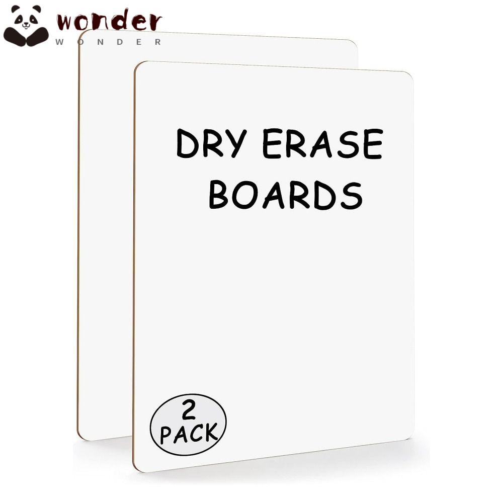 Bảng Trắng Hai Mặt Mini Khô Xóa Được Dùng Dạy Học