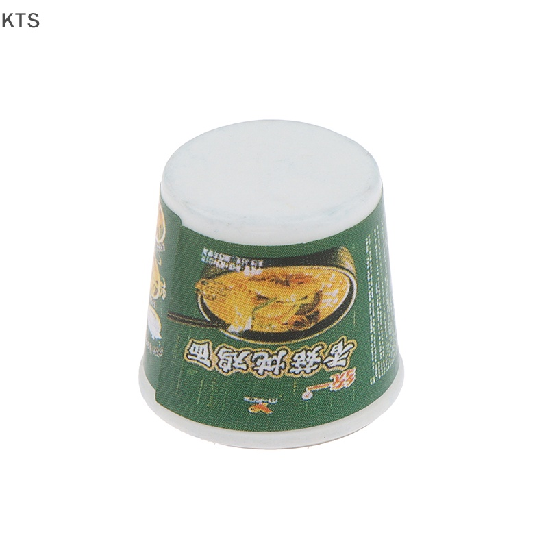 Bộ 5 Món Đồ Chơi Mô Hình Mì Ăn Liền KTS Trang Trí Nhà Búp Bê