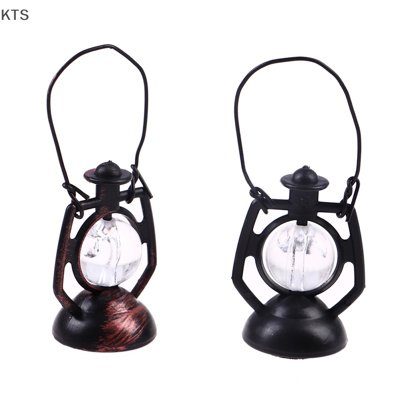 Đèn Dầu Mini 1: 12 Trang Trí Nhà Búp Bê Phong Cách Retro