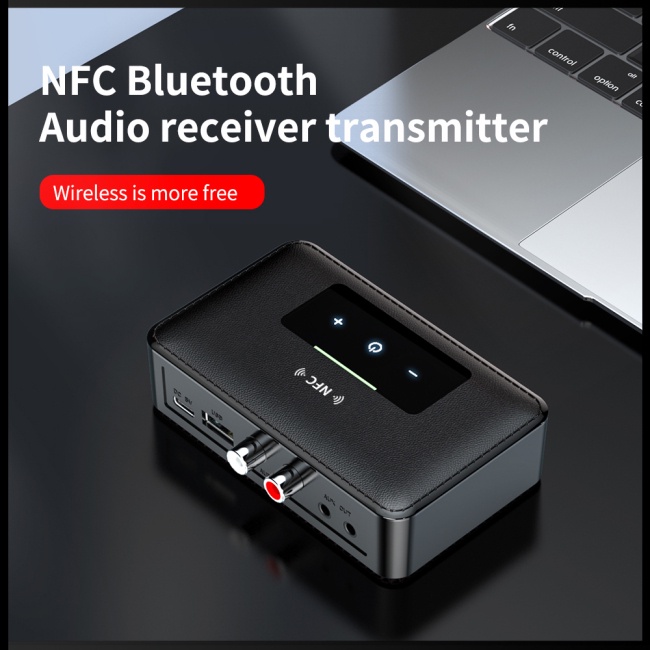 Usb Nhận Tín Hiệu Bluetooth 5.0 Nfc Cho Xe Hơi