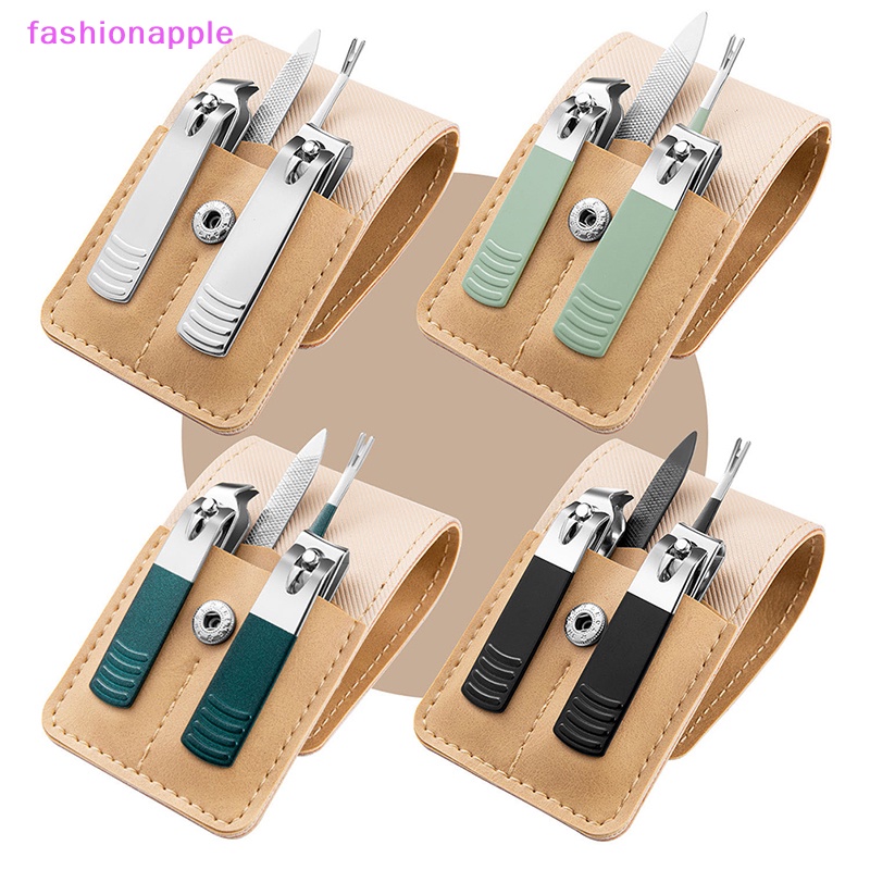 Bộ 4 Dụng Cụ Chăm Sóc Móng Tay Bằng Thép Không Gỉ