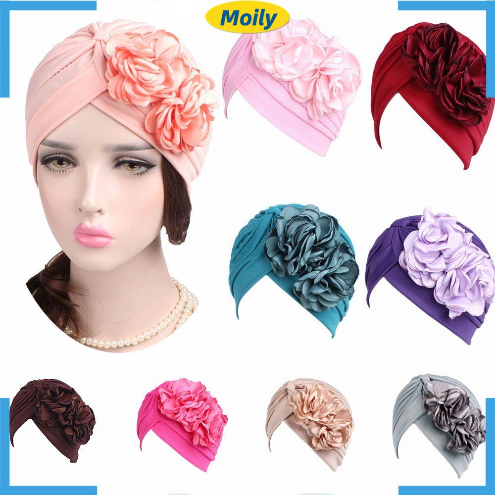 Khăn Turban Trùm Đầu Phong Cách Hồi Giáo