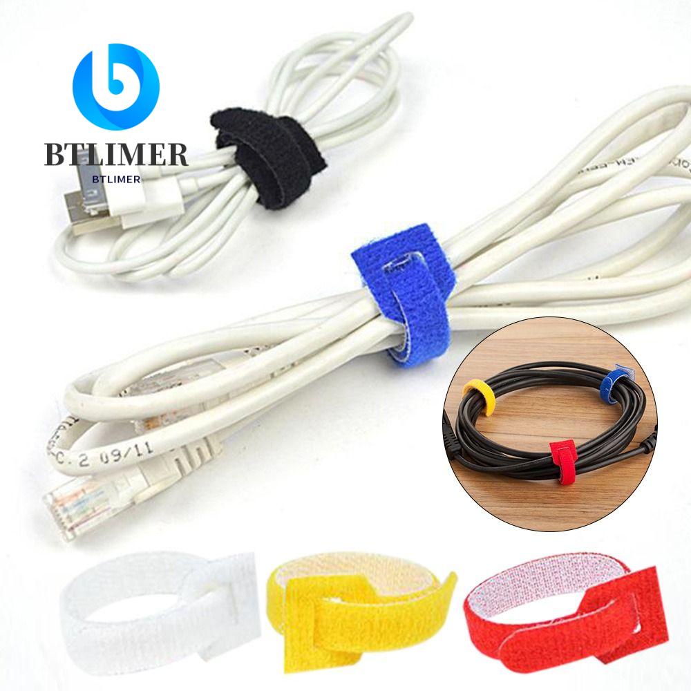 Bộ 5 Dây Quấn Cáp Dữ Liệu Tự Dính Tiện Dụng