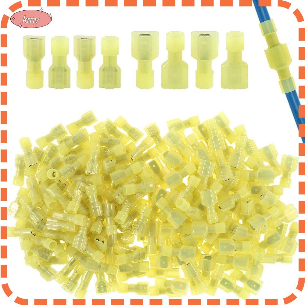 Set 100 Đầu Nối Dây MDFN5.5-250 / FDFN5.5-250 12-10 AWG Chất Lượng Cao