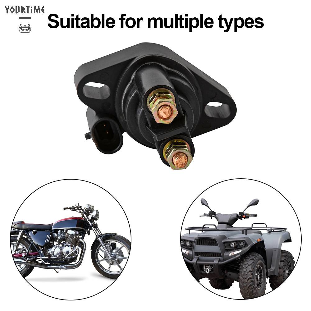 Van Điện Từ 12V Cho Xe Máy Arctic Cat ATV 400 / 450 / 450i