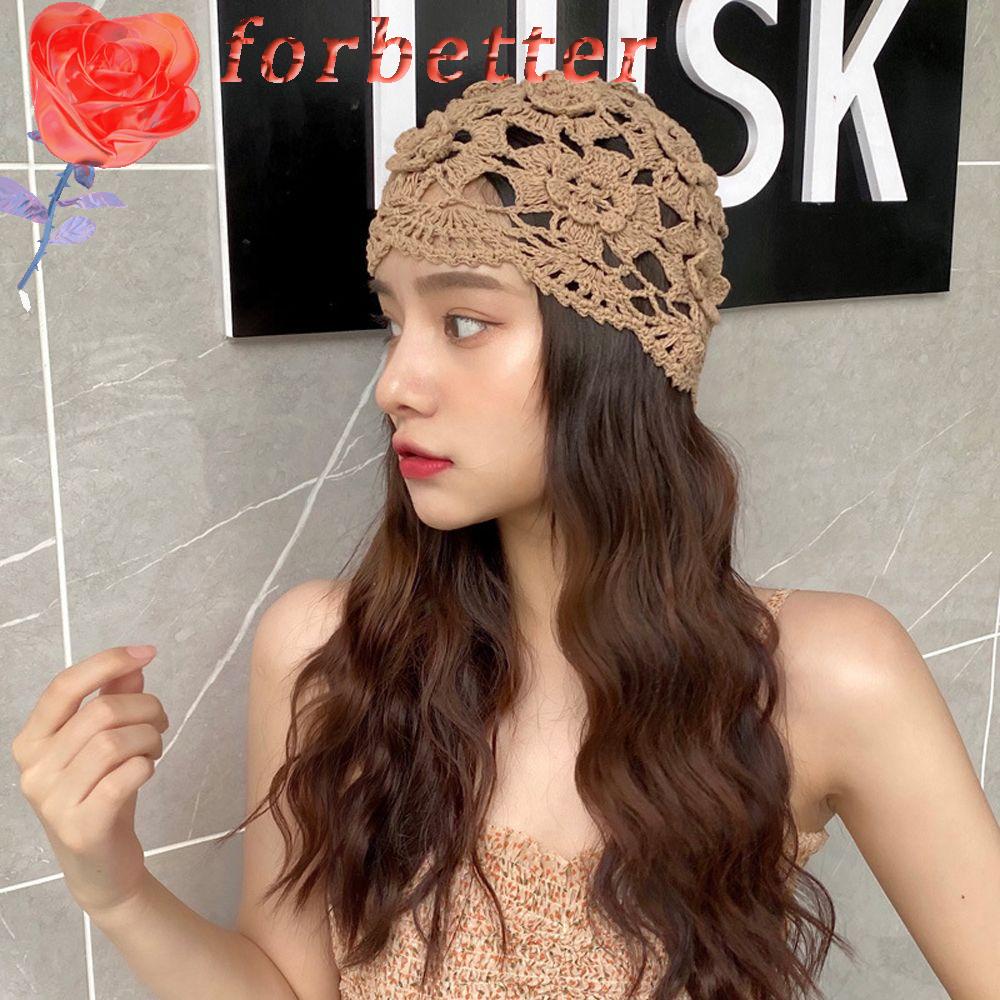 Mũ Đan Len Thủ Công Thiết Kế Thời Trang Hàn Quốc Độc Đáo