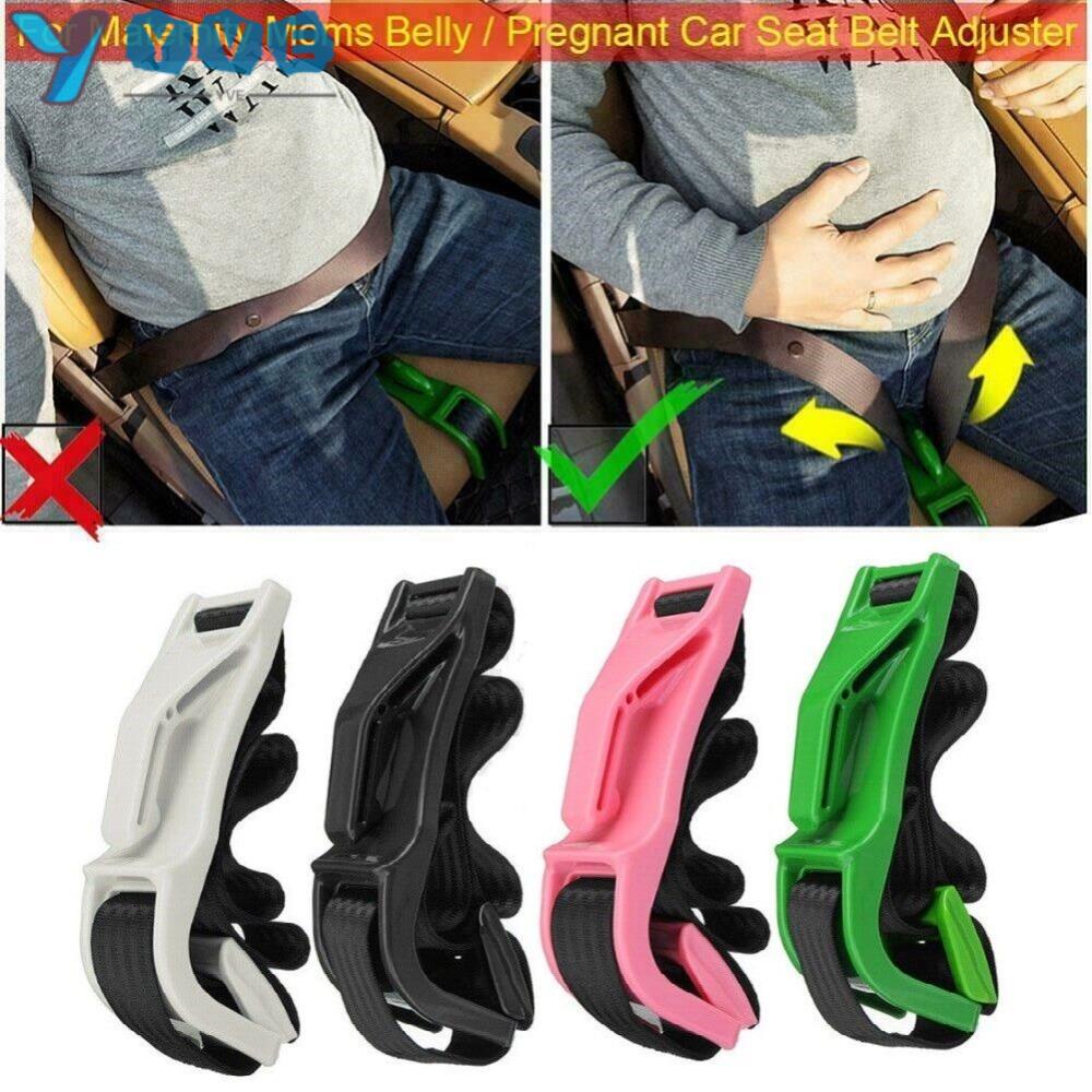 Dây Thắt An Toàn Trên Xe Hơi ABS Dài 1.55M Thiết Kế Thoải Mái Tiện Dụng Cho Mẹ Bầu