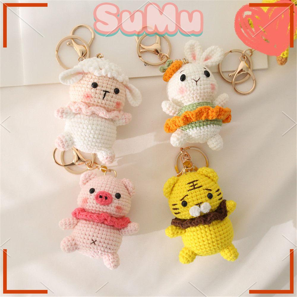 Móc Khóa Dệt Tay DIY Dễ Thương Xinh Xắn