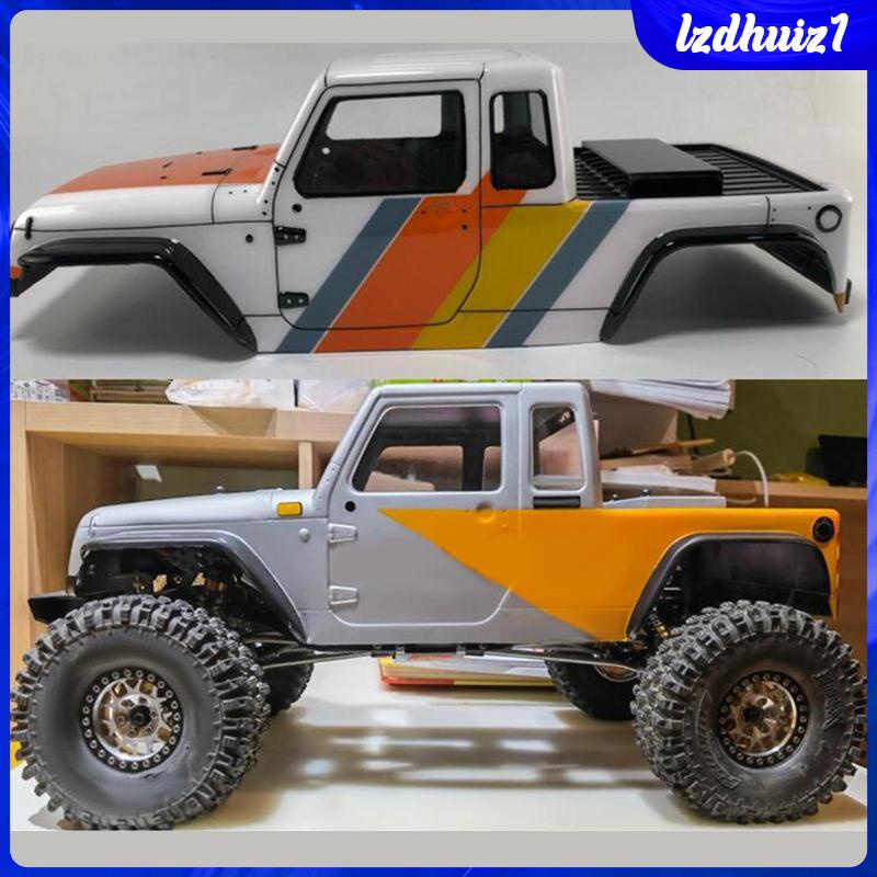 Vỏ Thân Xe Hơi Điều Khiển Từ Xa MST Cfx W 1 / 10 DIY 32 ''