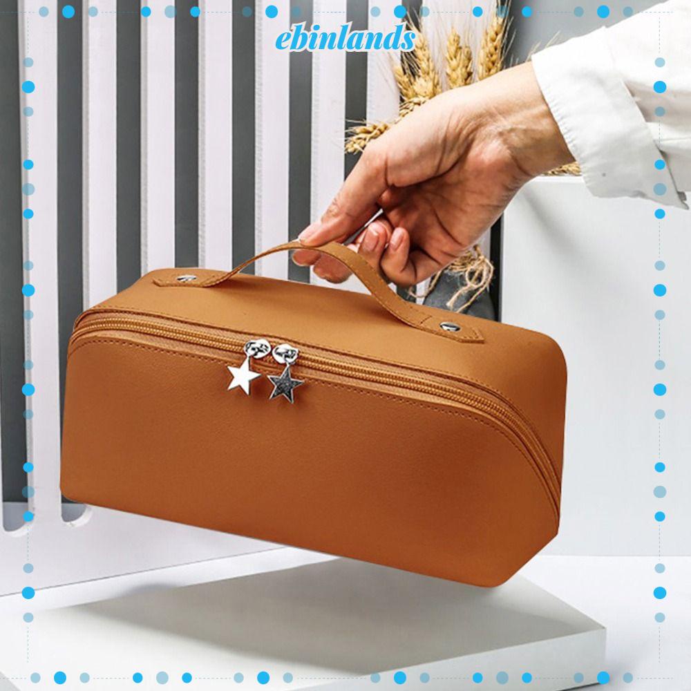 Túi Đựng Mỹ Phẩm Da PU Sức Chứa Lớn Đa Năng Tiện Dụng Cho Nữ