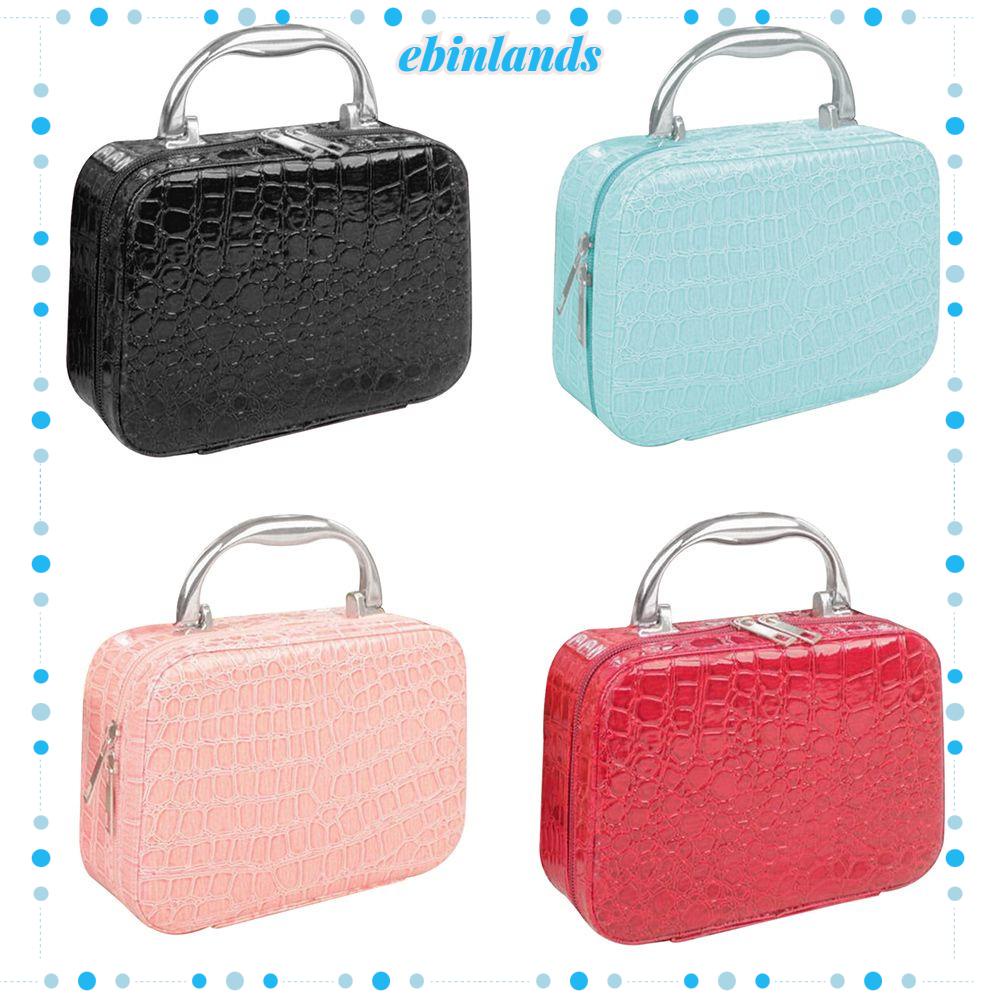 Hộp Đựng Mỹ Phẩm Cỡ Lớn Có Gương Tiện Lợi Theo Phong Cách Châu Âu