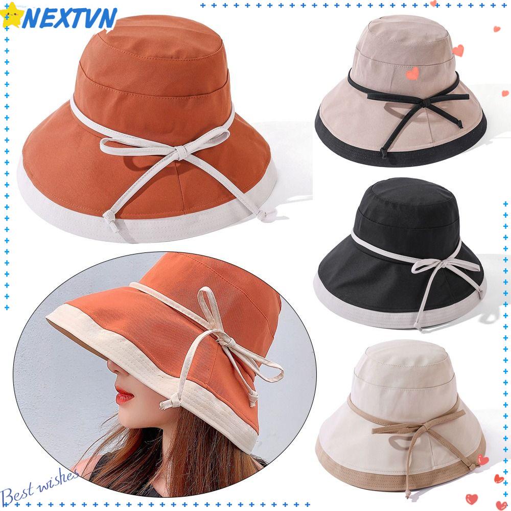 Mũ Rộng Vành Chống Nắng Thời Trang Đi Biển Cho Nữ