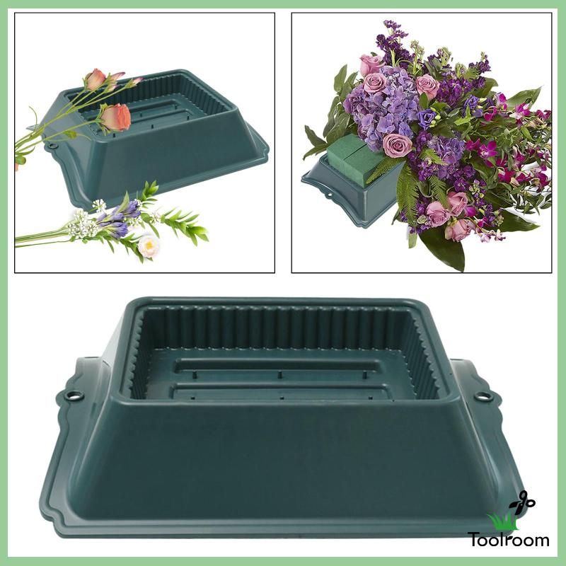 Giá Đỡ Chậu Hoa Chắc Chắn Tiện Dụng Cho Sân Vườn