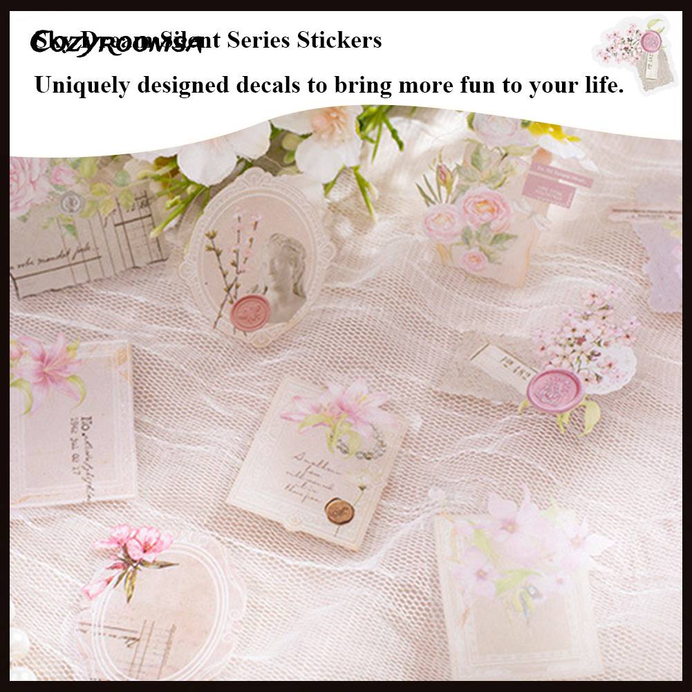 Bộ 30 Miếng Dán Trang Trí Họa Tiết Vui Nhộn Sáng Tạo