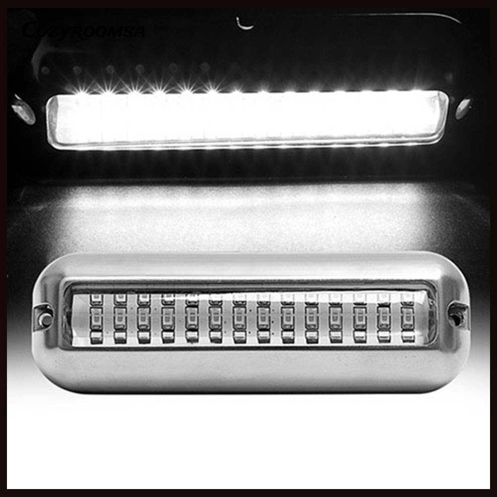 Đèn Led 42 Bóng 10-30V IP68 Chống Thấm Nước Chuyên Dụng Cho Tàu Thuyền