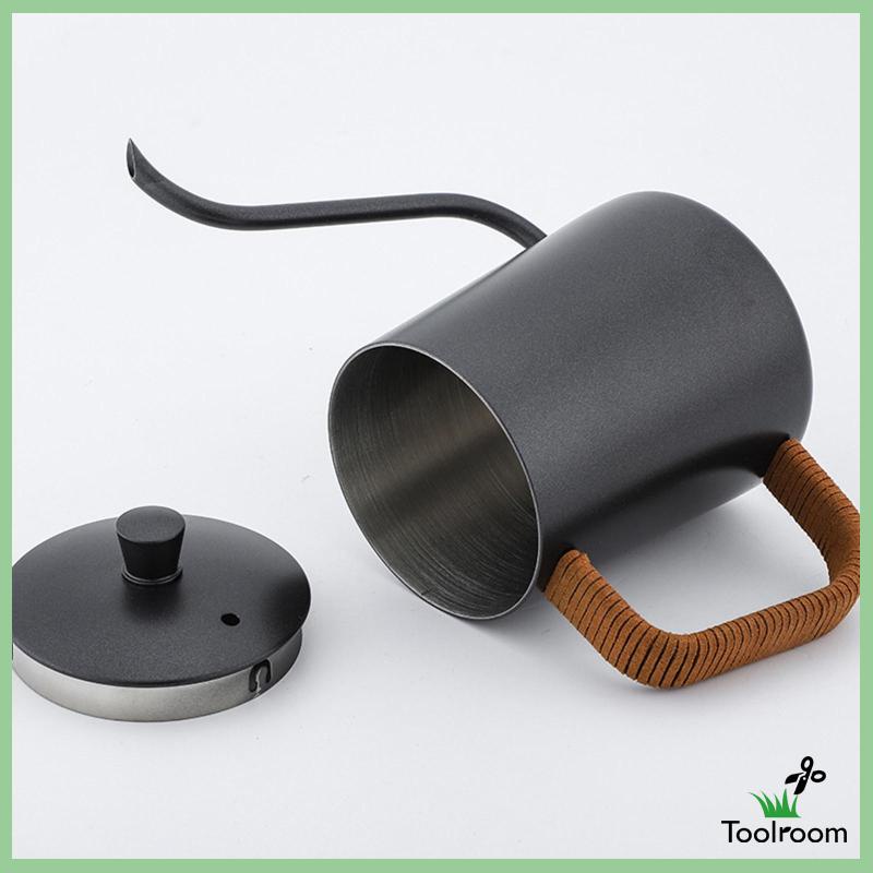 Ấm Đun Nước Cổ Ngỗng Tiện Dụng Mang Theo Du Lịch Cắm Trại