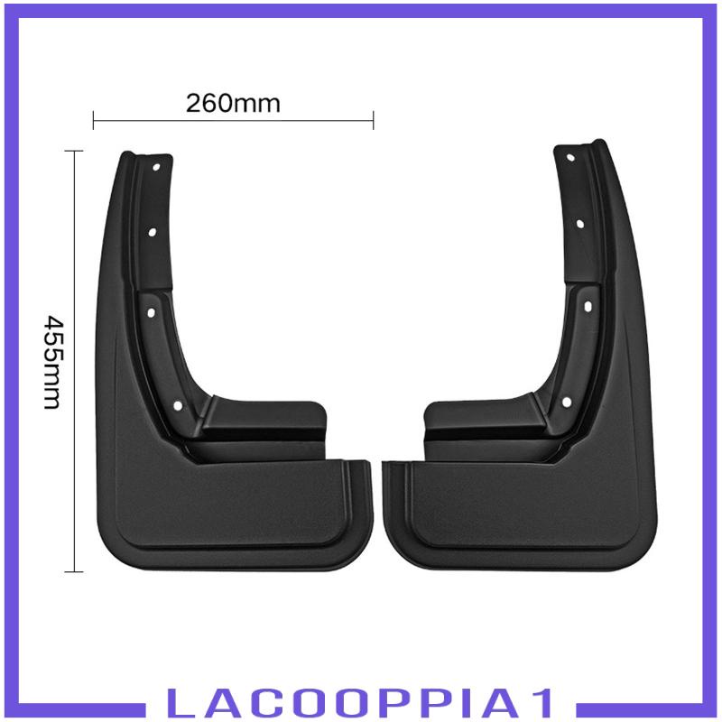 Set 4 Tấm Chắn Bùn Trước Và Sau Chuyên Dụng Cho Xe Lacooppia1 2023