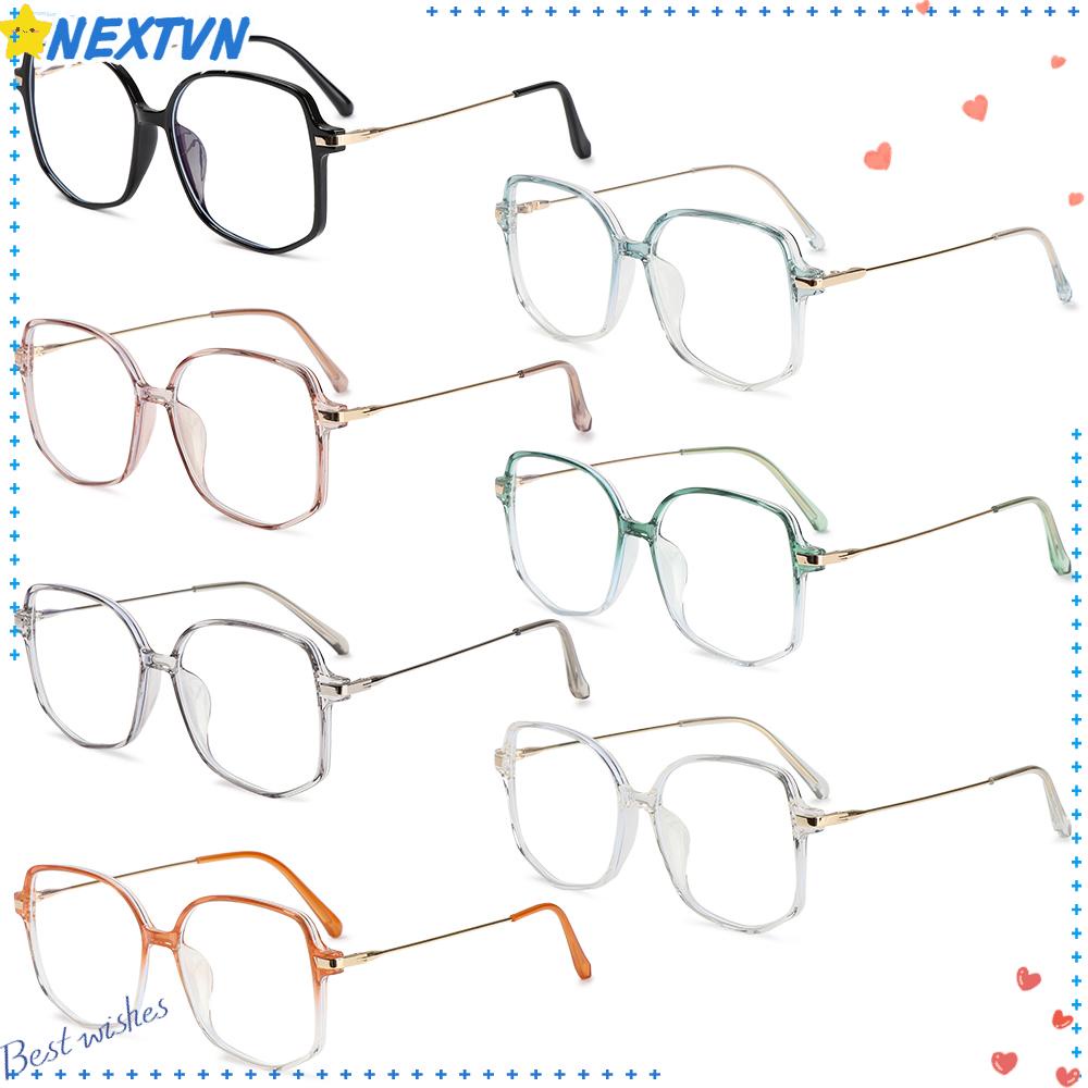 Mắt Kính Chống Ánh Sáng Xanh Phong Cách Cổ Điển Dành Cho Nữ