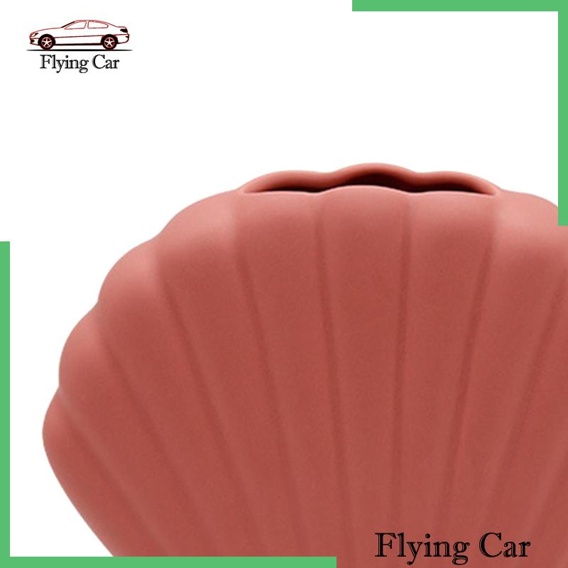 Lọ Hoa Bằng Sứ Hình Vỏ Sò Độc Đáo Trang Trí Tiệc Cưới / Nhà Cửa 2