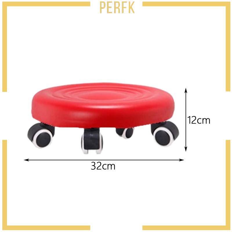 [Perfk] Bánh Xe Ròng Rọc Thấp Cho Cửa Hàng / Garage Thư Viện Cắt Tóc