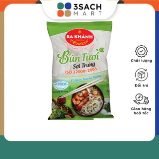 Bún tươi sợi trung ba khánh