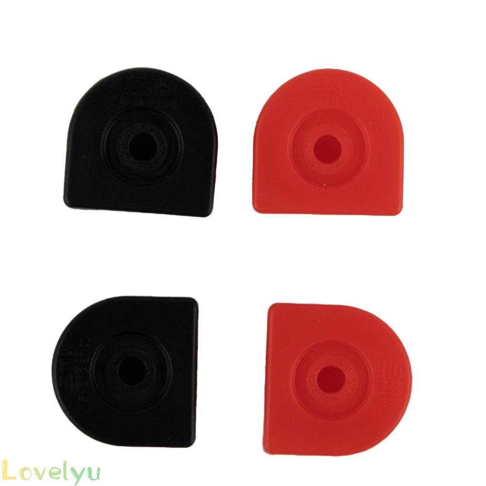 ⭐READY STOCK ⭐Cap 2 Pairs 4pcs 50A 120A 175A Cable Cover Dust-proof RED&amp;BLACK Connectors